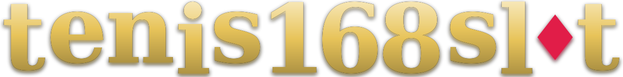 tenis 168 slot logo